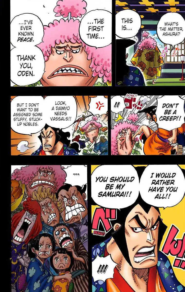 One Piece - Digital Colored Comics Chapter 962 12